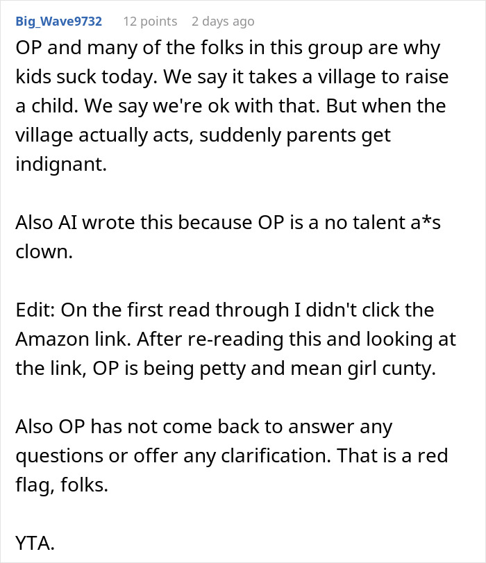 Woman Brings Son To Work BBQ, Coworker Snaps: "Had To Set Boundaries"