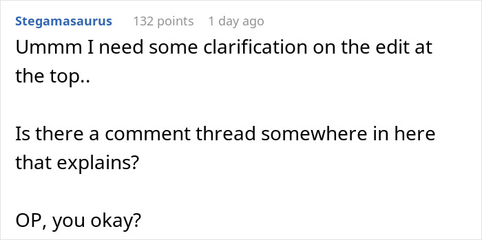 Screenshot of a text post expressing confusion and concern, related to learning about stalking in a relationship. Screenshot of a text post expressing confusion and concern, related to learning about stalking in a relationship.