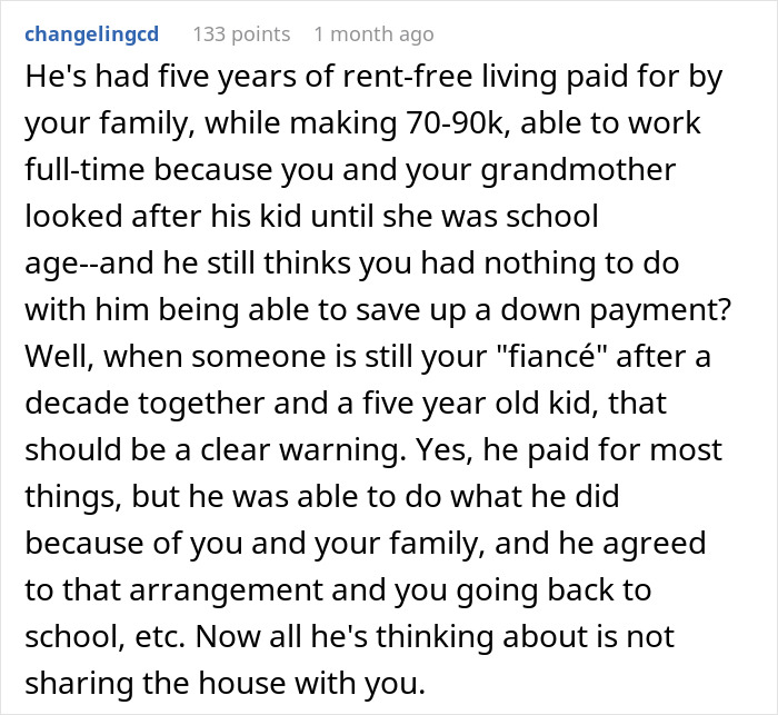 Woman at crossroads conflicted about partner of 10 years wanting to buy a house only for himself.