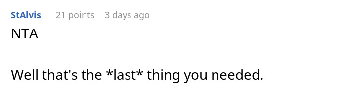 Woman Leaves SIL&rsquo;s Home When She Realizes She&rsquo;s Not Getting Any Compassion, Gets Told Off