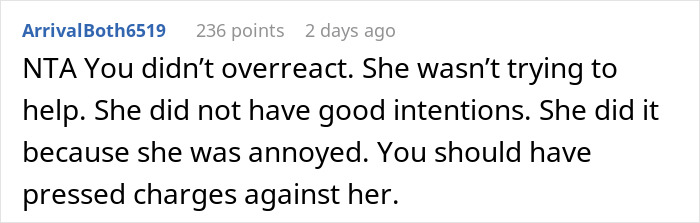 Woman Brings Son To Work BBQ, Coworker Snaps: "Had To Set Boundaries"