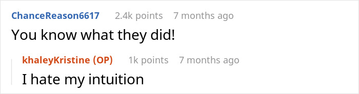 Comment section discussing a fiancé and cousin caught in bathroom together during party and a woman's disbelief in their innocence. Comment section discussing a fiancé and cousin caught in bathroom together during party and a woman's disbelief in their innocence.