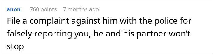 Comment urging to file a complaint after brother’s lie to CPS impacts sister’s life significantly. Comment urging to file a complaint after brother’s lie to CPS impacts sister’s life significantly.