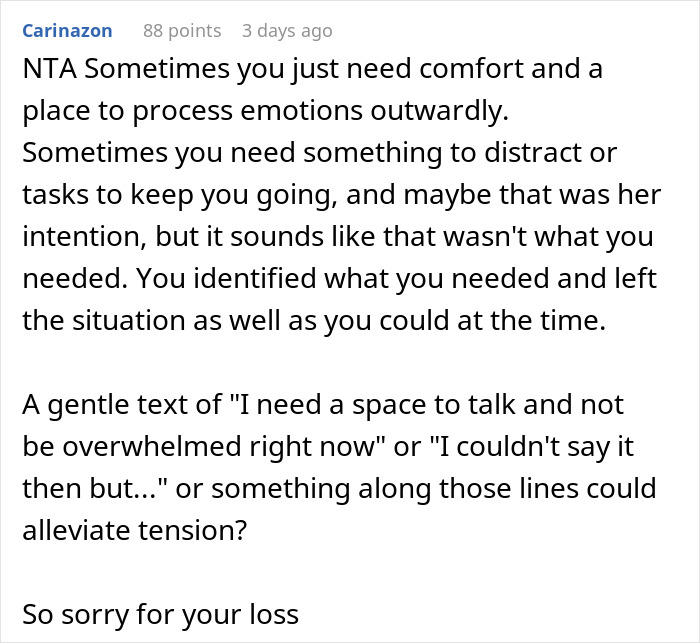 Woman Leaves SIL&rsquo;s Home When She Realizes She&rsquo;s Not Getting Any Compassion, Gets Told Off