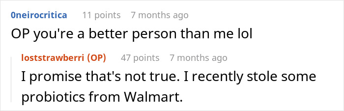 Screenshot of a Reddit conversation where a woman discusses being upset her friend&rsquo;s girlfriend won&rsquo;t let them sleep in the same bed.