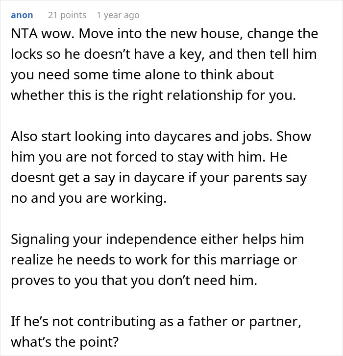 Woman handling moving boxes alone as husband travels, showing challenges of married couple in house moving process.