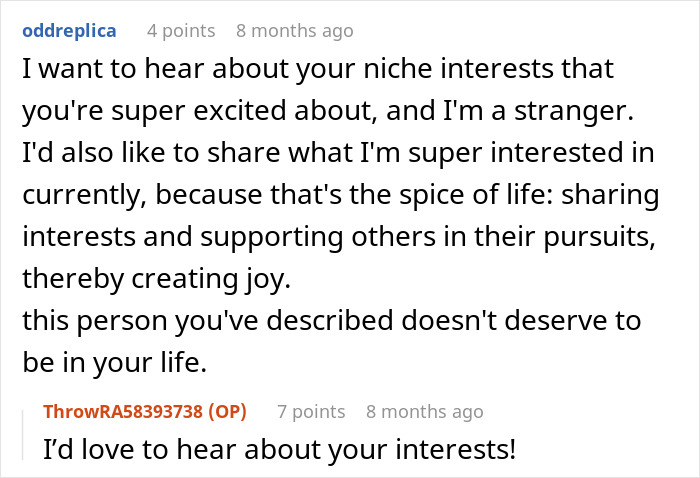 Woman facing loneliness and frustration as fianc&eacute; starts banning conversation topics at home.