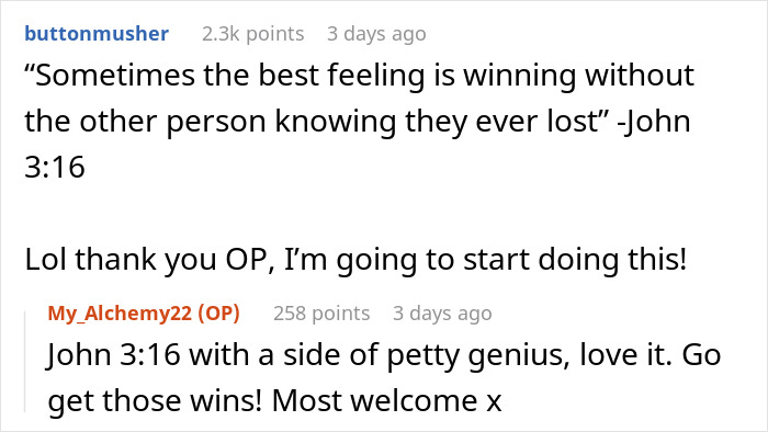 Online conversation about Christian woman who doesn&rsquo;t believe in therapy while niece uses it for support and healing.