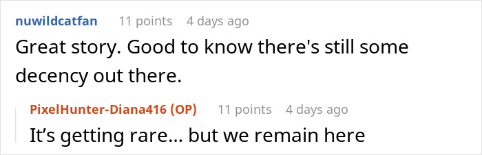 Reddit conversation about a guy learning his childhood friend robbed a kind old man and turning him in.