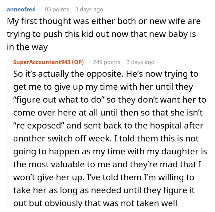 Reddit user discusses man demanding ex rehomes her cats because his new wife is severely allergic to them.