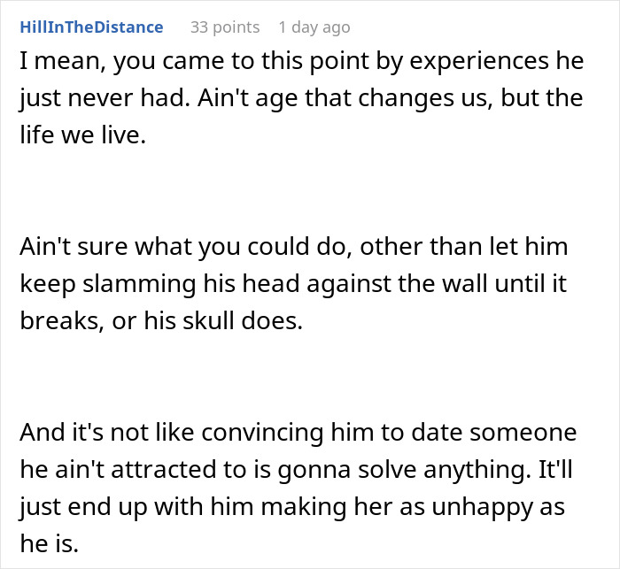 Alt text: Reddit comment discussing reality check for man wanting to date influencer-like women and the challenges involved. Alt text: Reddit comment discussing reality check for man wanting to date influencer-like women and the challenges involved.