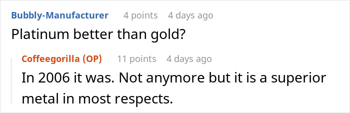 Man holding a ring box proposing with a better ring, symbolizing revenge on girlfriend’s insufferable coworker. Man holding a ring box proposing with a better ring, symbolizing revenge on girlfriend’s insufferable coworker.