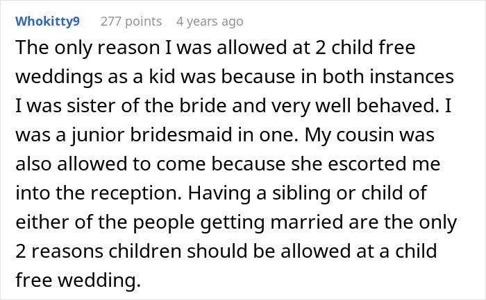 Alt text: Woman bride replaces kids with pets at wedding, causing parents to freak out over unusual ceremony choice.