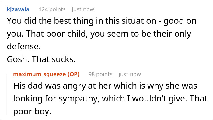 Woman offering advice and support to upset pregnant coworker in an office setting, showing empathy and concern.