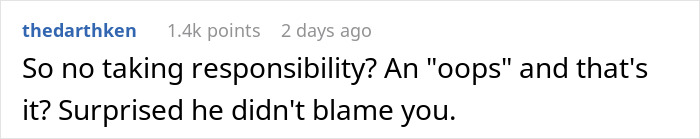 Comment criticizing a lead for restricting exploratory testing as a developer begins reporting bugs in the game. Comment criticizing a lead for restricting exploratory testing as a developer begins reporting bugs in the game.