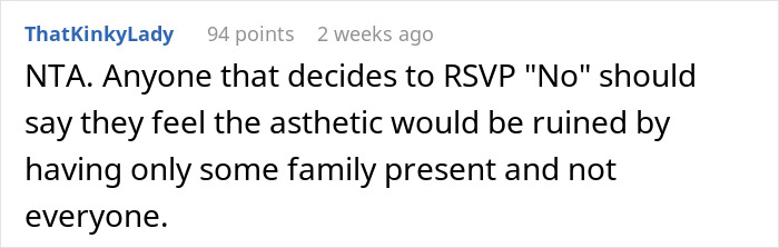 Bride's Fam Boycotts Wedding After She Plans To Exclude Bro Just Because Of His Alternative Look