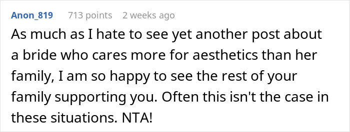 Bride's Fam Boycotts Wedding After She Plans To Exclude Bro Just Because Of His Alternative Look