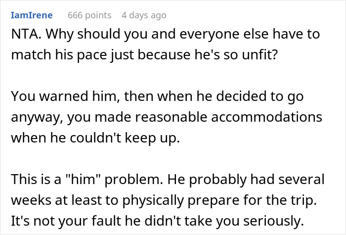 Commenter discusses bil struggles on China trip, addressing challenges with pace and physical preparation for the journey.