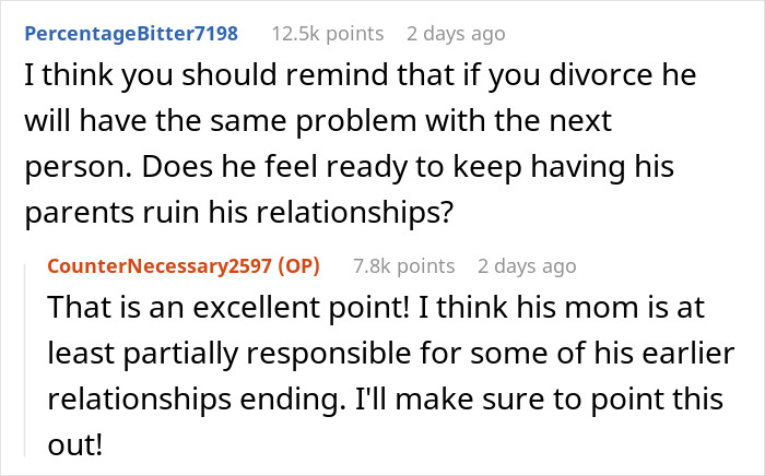 Reddit conversation about a man skipping his wife&rsquo;s first Mother&rsquo;s Day to spend time with his mom, causing relationship issues.