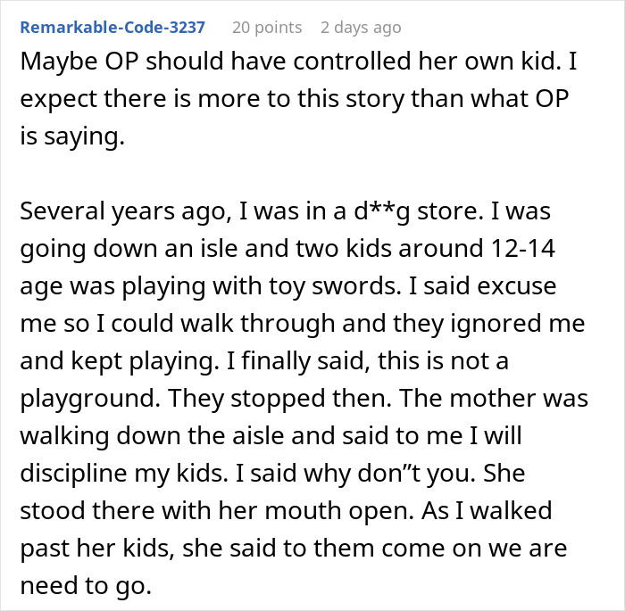 Woman Brings Son To Work BBQ, Coworker Snaps: "Had To Set Boundaries"