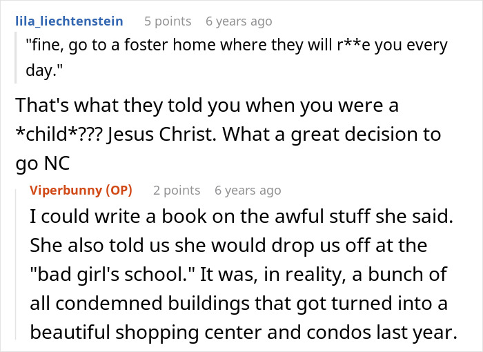 Screenshot of an online forum discussion about dealing with a mom threatening to call CPS. Screenshot of an online forum discussion about dealing with a mom threatening to call CPS.