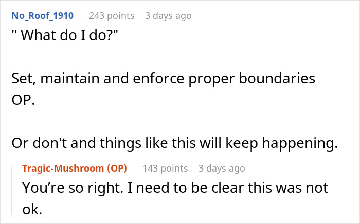 Woman returns from vacation and finds MIL landscaped her garden without permission, discussing boundaries enforcement.