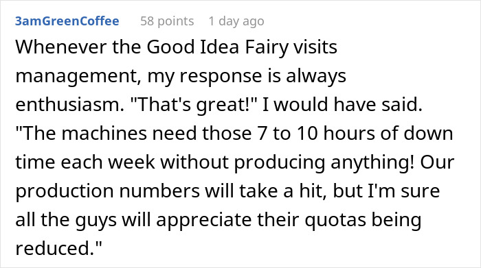 Comment on company penny-pinching backfiring as workers comply by reducing extra effort and productivity. Comment on company penny-pinching backfiring as workers comply by reducing extra effort and productivity.