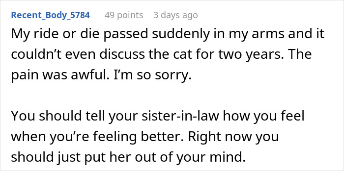 Woman Leaves SIL&rsquo;s Home When She Realizes She&rsquo;s Not Getting Any Compassion, Gets Told Off