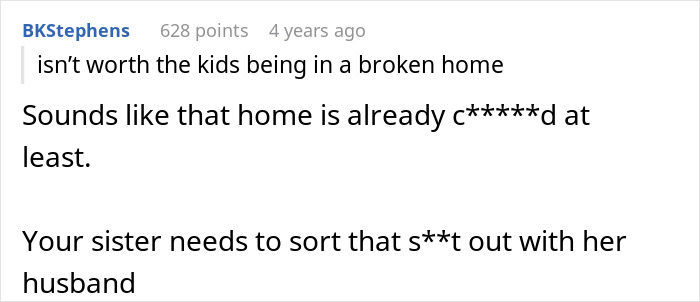 Commenter discusses concerns about niece&rsquo;s broken home and debates calling CPS after learning about her home life.