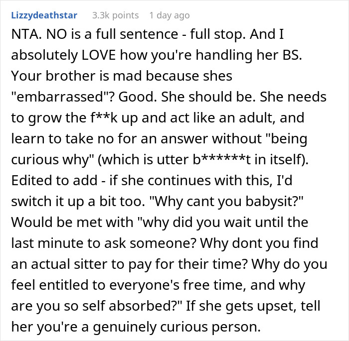Drama Arises As Lady Decides To Shut Up Annoying SIL By Giving Harsh Answers To Her Silly Questions