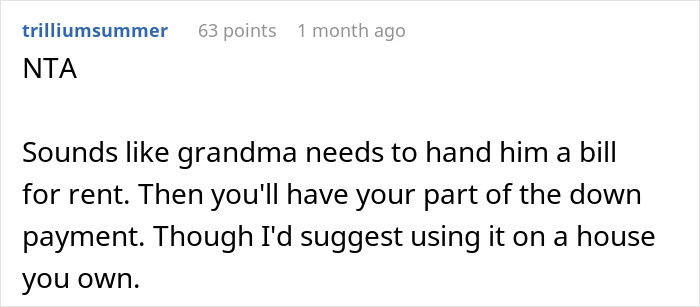 Comment on woman at crossroads after partner of 10 years wants to buy a house only for him, suggesting fair financial solutions.