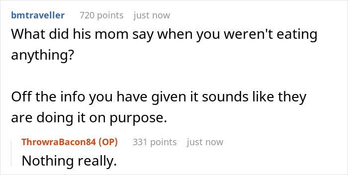 Conversation about family putting bacon in everything during visits, highlighting challenges with dietary restrictions and Jewish identity.