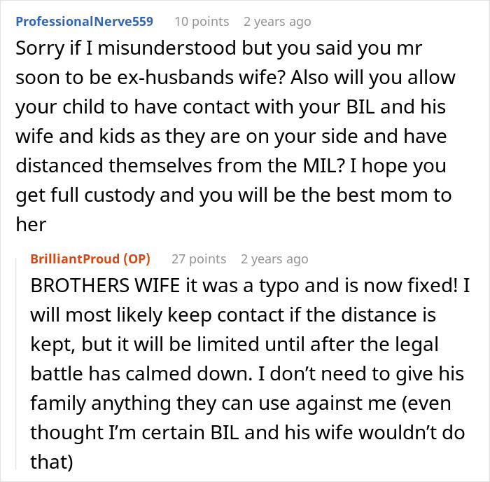 Comments discussing MIL convinced pregnant DIL manipulated baby&rsquo;s gender with husband filing for divorce.