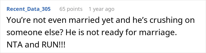 Woman reacts to fianc&eacute; confessing crush on her best friend during emotional conversation online.