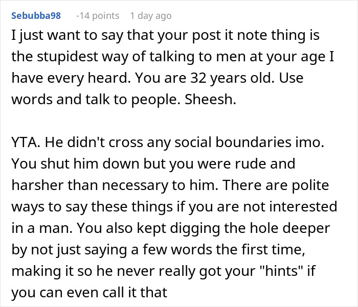 Woman telling gym guy she is not here to make friends while he tries to fist bump her.