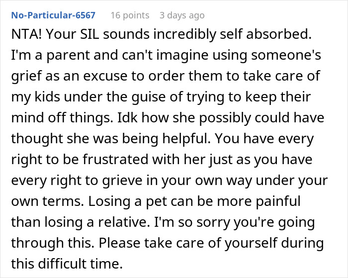 Woman Leaves SIL&rsquo;s Home When She Realizes She&rsquo;s Not Getting Any Compassion, Gets Told Off
