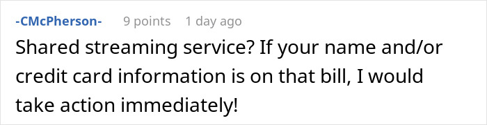 Screenshot of a Reddit comment about canceling a kid&rsquo;s party to attend a friend&rsquo;s kid&rsquo;s party request.