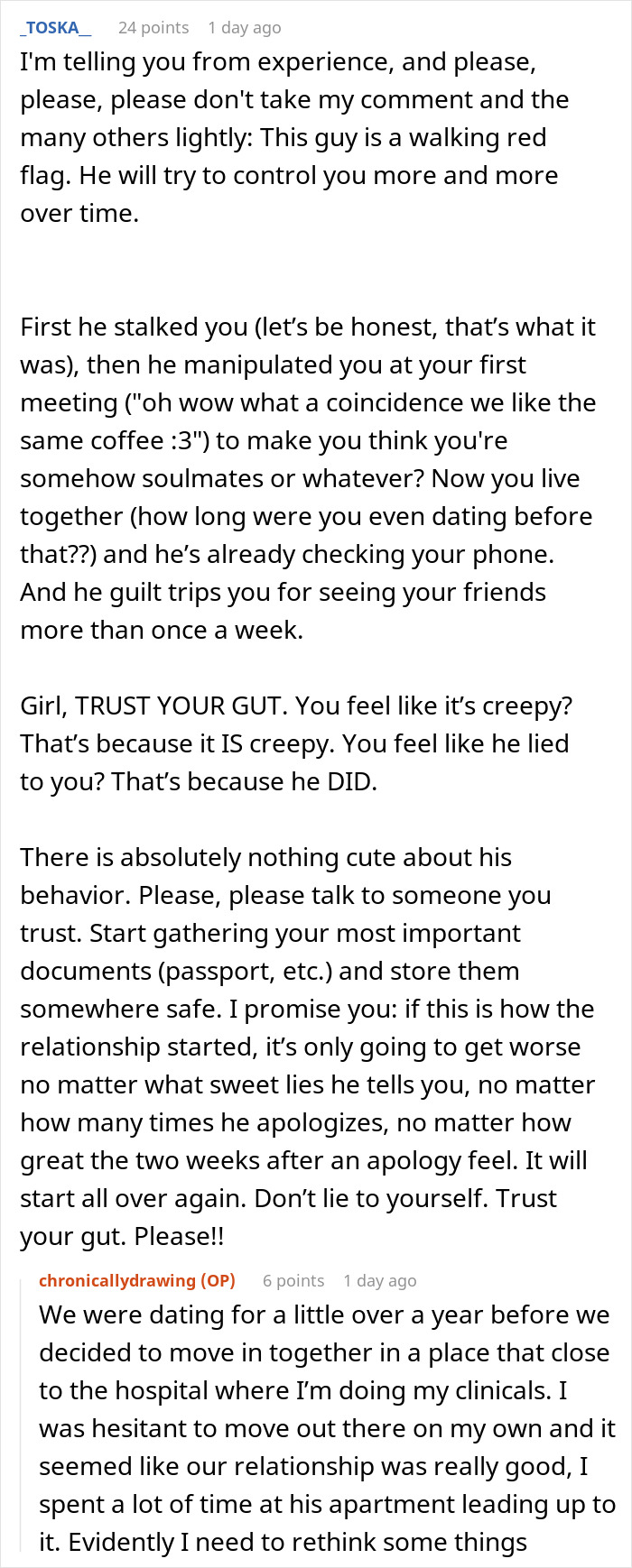 Red flag signs in relationship where boyfriend stalked and manipulated before they met, causing trust issues and emotional harm. Red flag signs in relationship where boyfriend stalked and manipulated before they met, causing trust issues and emotional harm.