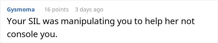 Woman Leaves SIL&rsquo;s Home When She Realizes She&rsquo;s Not Getting Any Compassion, Gets Told Off