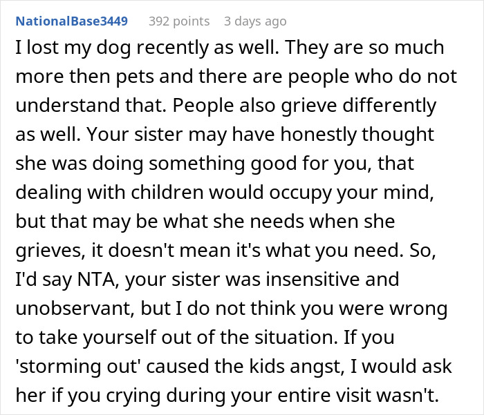 Woman Leaves SIL&rsquo;s Home When She Realizes She&rsquo;s Not Getting Any Compassion, Gets Told Off