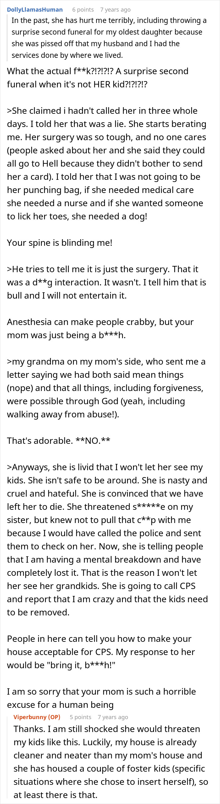 Woman seeks advice on dealing with angry mom threatening to call CPS amid family conflict and child safety concerns Woman seeks advice on dealing with angry mom threatening to call CPS amid family conflict and child safety concerns