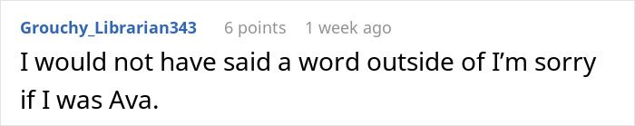 Screenshot of a Reddit comment by user Grouchy_Librarian343 discussing refusing to pay a cat-sitter in an online forum.