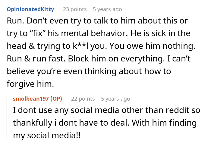 Reddit user warns about toxic behavior after guy feeds girlfriend slugs and her pet snail for months, laughing while she endures it.