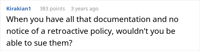 Comment on a forum discussing an insurance company denies employee claim, questioning legal action possibilities with full documentation. Comment on a forum discussing an insurance company denies employee claim, questioning legal action possibilities with full documentation.