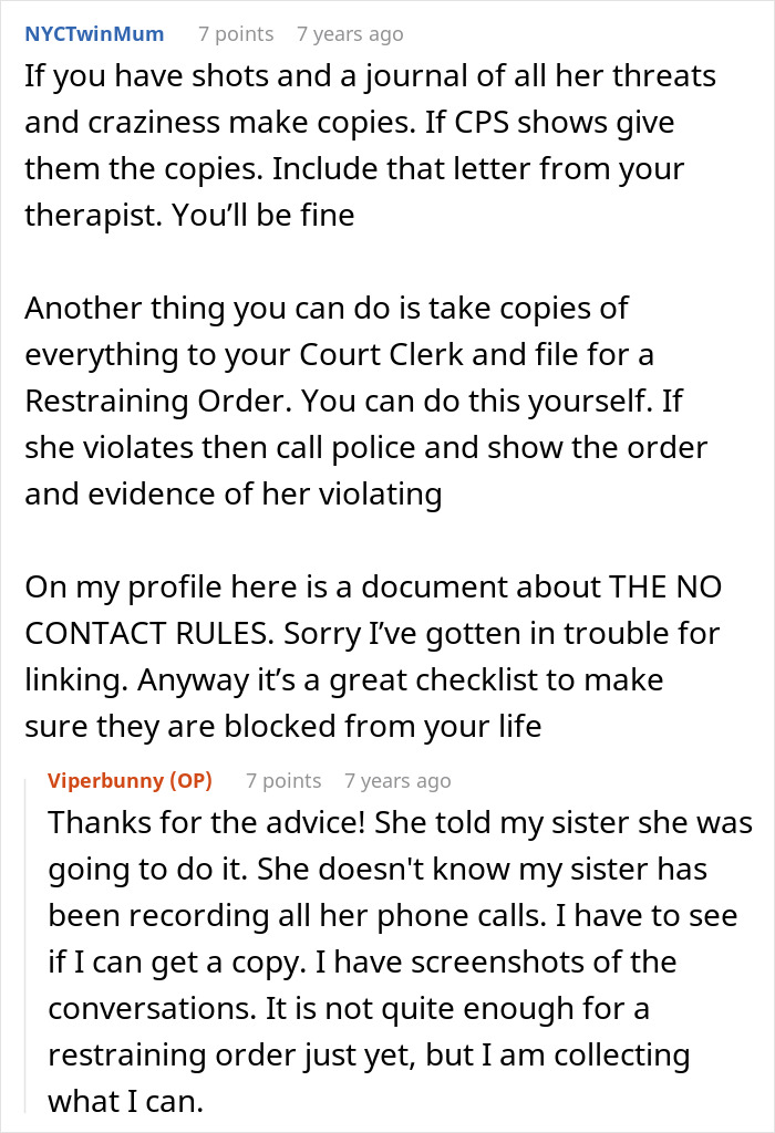 Advice on dealing with a mom threatening to call CPS, including documenting threats and seeking a restraining order. Advice on dealing with a mom threatening to call CPS, including documenting threats and seeking a restraining order.