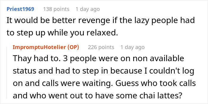 Employee sabotages work laptop after feeling frustrated by colleagues receiving special treatment daily in the office setting. Employee sabotages work laptop after feeling frustrated by colleagues receiving special treatment daily in the office setting.