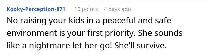 Dad desperate to restore peace at home, planning a strategic break-up while kids are away for calm and safety. Dad desperate to restore peace at home, planning a strategic break-up while kids are away for calm and safety.
