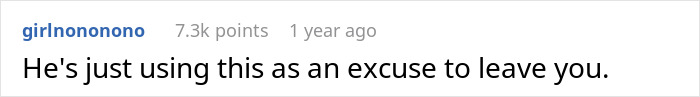 Comment on a social media post discussing a man who can't bond with his daughter because she was a cesarean baby, questioning his excuse.