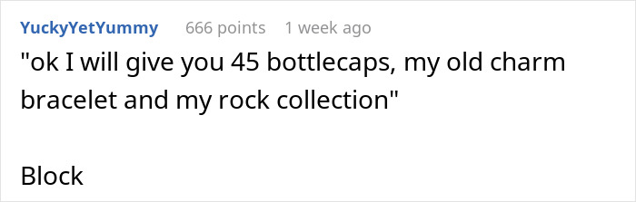 Screenshot of a social media comment about a woman telling a guy there’s no spark after first date and meal dispute. Screenshot of a social media comment about a woman telling a guy there’s no spark after first date and meal dispute.