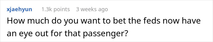 Comment discussing federal attention on a passenger who quizzes a flight attendant on sensitive safety questions. Comment discussing federal attention on a passenger who quizzes a flight attendant on sensitive safety questions.